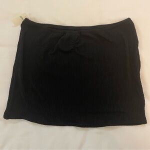 Aerie Crinkle Swim Tube Skirt